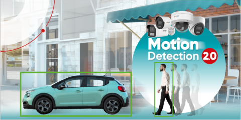 Hikvision incorpora la IA a sus cámaras HiWatch a través de la tecnología Motion Detection 2.0