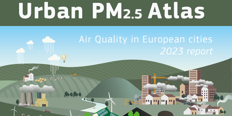 Nuevo informe de JRC sobre la calidad del aire en las ciudades europeas