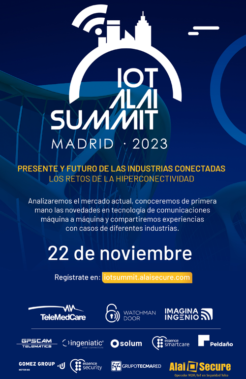 IoT Alai Summit Madrid 2023