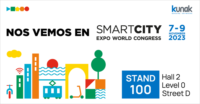 Kunak en Smart City Expo World Congress 2023