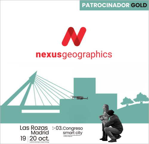 Nexus Geographics en el III Congreso de la Red Española de Ciudades Inteligentes