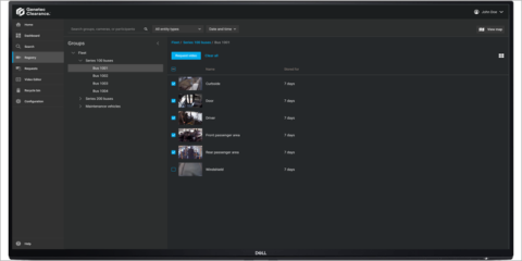 El sistema Genetec Clearance facilita la gestión de evidencias digitales a las agencias de transporte