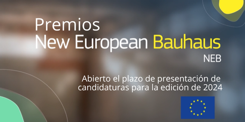 Los Premios Nueva Bauhaus Europea 2024 reconocerán ideas ejemplares de sostenibilidad, inclusividad y estética