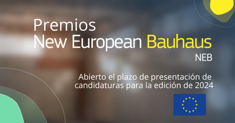 Premios Nueva Bauhaus Europea 2024 