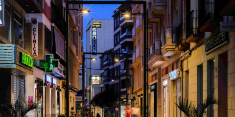 El proyecto de alumbrado de Motril desarrollado por Schréder, premiado en el Simposium Urban Solutions