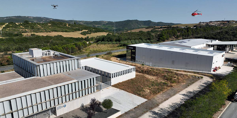 Navarra acoge pruebas de vuelo de drones del proyecto U-elcome para avanzar en su integración en el espacio aéreo