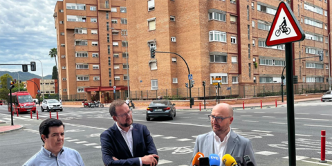 El futuro sistema de gestión inteligente del tráfico de Murcia permitirá reducir atascos y emisiones