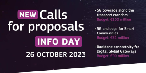 Nuevas convocatorias de propuestas del programa europeo CEF Digital para apoyar la conectividad digital
