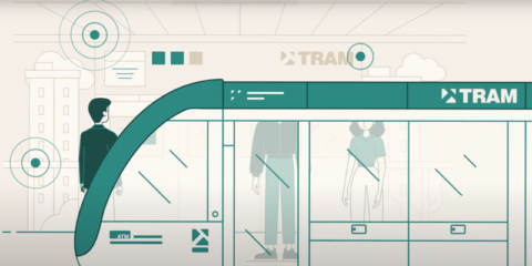 Arranca un piloto para monitorizar la ocupación de los andenes del tranvía de Barcelona en tiempo real