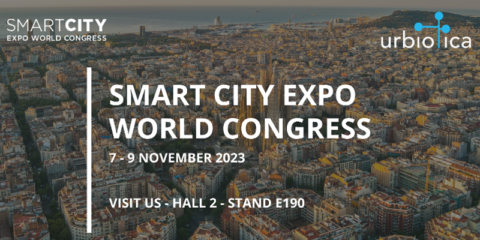 Las innovaciones de smart parking de Urbiotica para la gestión de la movilidad se mostrarán en SCEWC