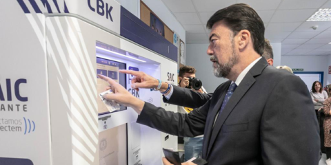 Alicante instala 16 ciberkioscos de Sepalo Software para acercar la administración a la ciudadanía
