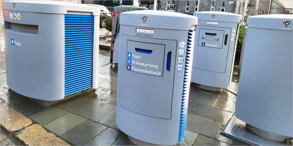 Envac instala un sistema de recogida neumática de residuos en la ciudad noruega de Bergen