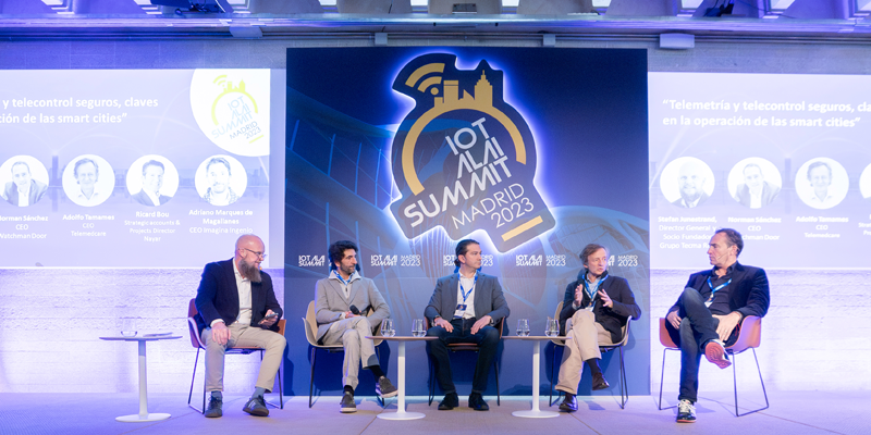 Análisis de los retos de las industrias conectadas e intercambio de experiencias en la jornada ‘IoT Alai Summit Madrid’