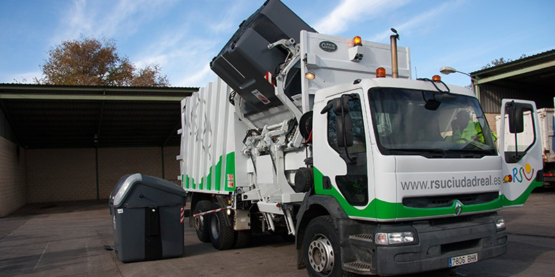Tecnología MOVISAT para la retirada de contenedores en más de 40 puntos limpios de Ciudad Real