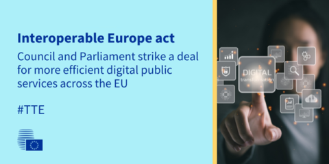 Acuerdo entre el Consejo Europeo y el Parlamento relativo a la Ley sobre la Europa Interoperable