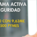 Abierta la convocatoria de ayudas para pymes del Programa Activa Ciberseguridad