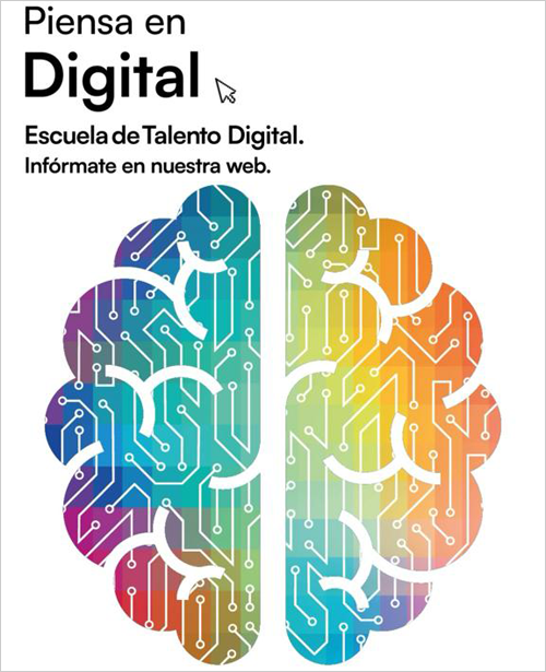 lanza cursos de la Escuela de Talento Digital de la Agencia para el Empleo de Madrid 
