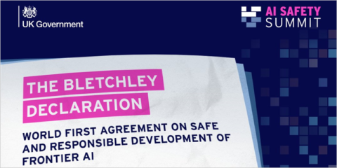 La Declaración de Bletchley impulsará el desarrollo seguro y responsable de la IA