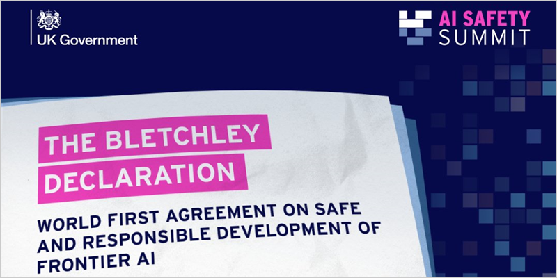 La Declaración de Bletchley impulsará el desarrollo seguro y responsable de la inteligencia artificial