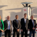 En marcha la electrolinera ultrarrápida de Orihuela para la recarga de vehículos eléctricos