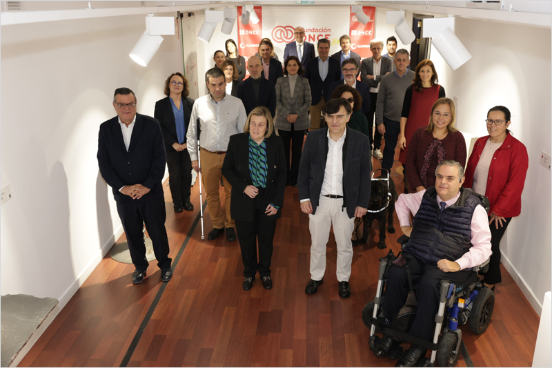 Seleccionados los 12 finalistas de los VII Premios Discapnet a las tecnologías accesibles