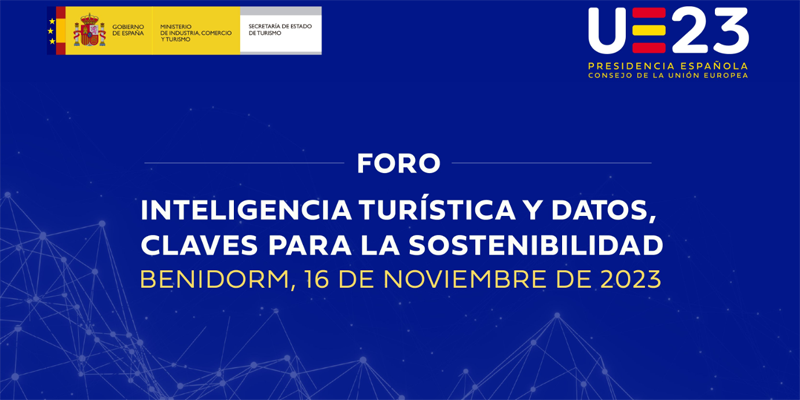 Benidorm acogerá el ‘Foro Inteligencia Turística y datos, claves para la sostenibilidad’