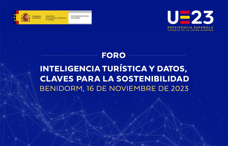 ‘Foro Inteligencia Turística y datos, claves para la sostenibilidad’