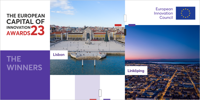 Lisboa y Linköping, ganadoras de los premios Capital Europea de la Innovación 2023