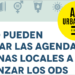 Nueva guía para ayudar a las entidades locales a alcanzar los ODS con sus Agendas Urbanas
