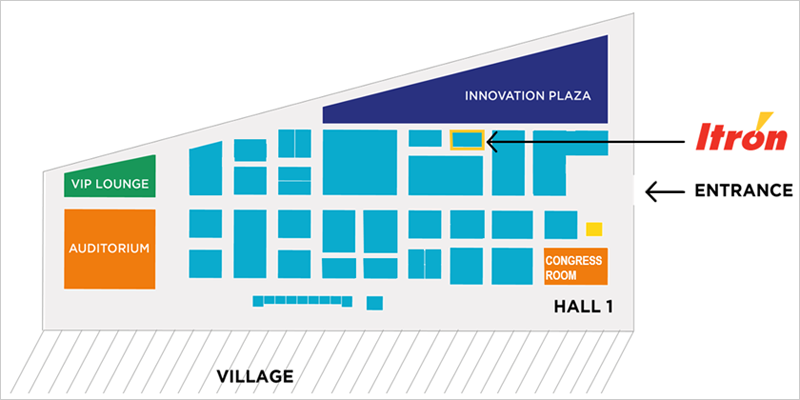 Las soluciones de Itron para afrontar los desafíos urbanos se mostrarán en Smart City Expo World Congress