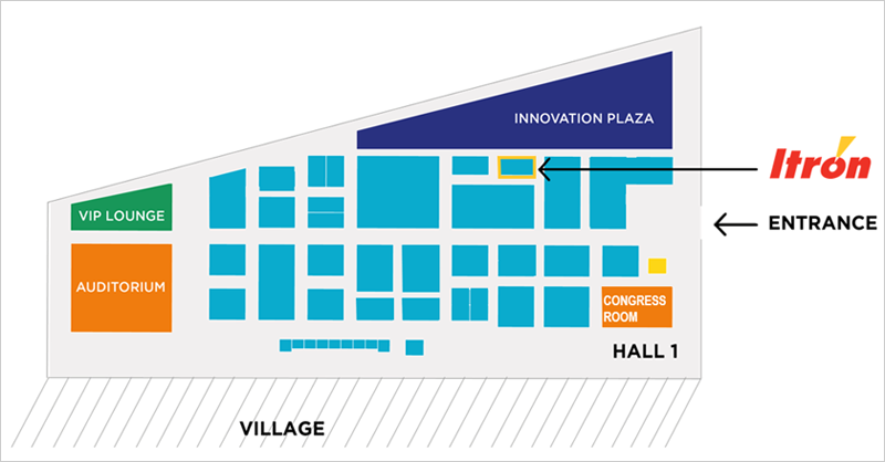 Itron en SCEWC 2023