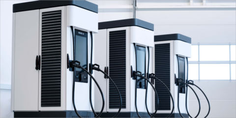 Kreisel dio a conocer sus cargadores eléctricos de alta potencia con batería integrada en SCEWC 2023