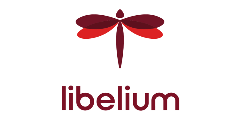 logotipo de Libelium