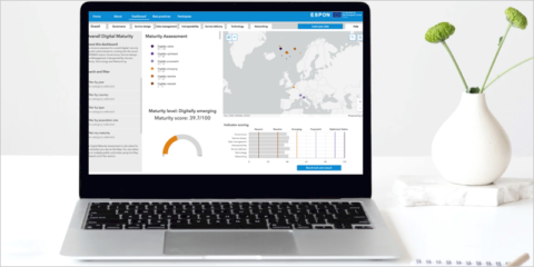 La herramienta interactiva Lordimas permite evaluar la madurez digital de regiones y ciudades de Europa