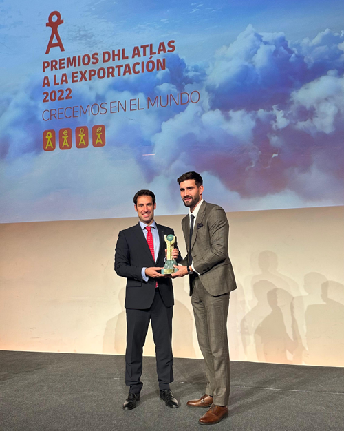 Premio DHL Atlas a la exportación más innovadora 2022