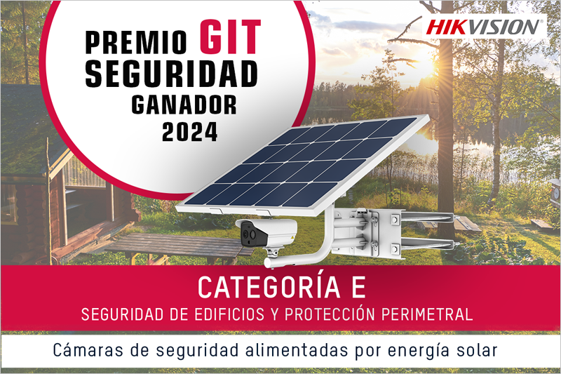 cámaras alimentadas por energía solar de Hikvision