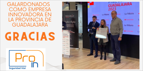 PROIN, reconocida como empresa digital e innovadora de Guadalajara por el Premio Pyme del Año