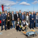 Aragón planea desplegar una red de vertipuertos para servicios de emergencia con drones