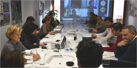 Un gemelo digital permitirá predecir episodios de inundación o contaminación en el Mar Menor