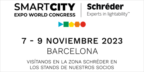 La empresa Schréder mostró su tecnología para ciudades inteligentes en Smart City Expo World Congress