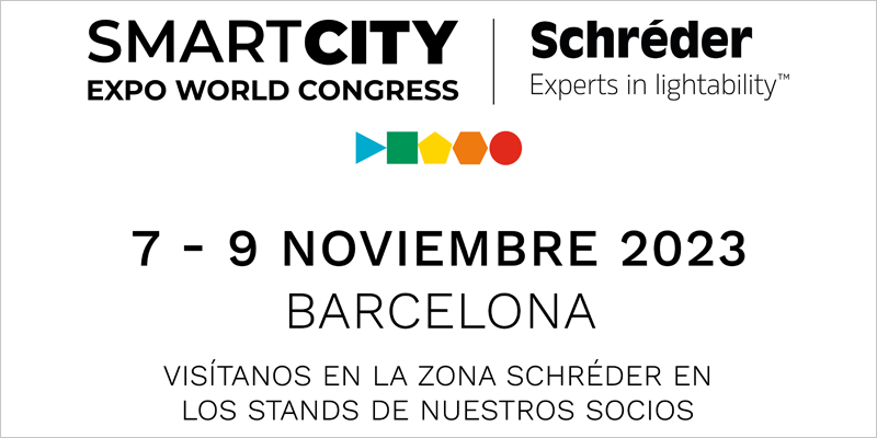 Schréder mostró su tecnología para ciudades inteligentes en Smart City Expo World Congress