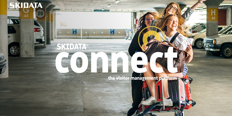 La tecnología digital para aparcamientos de Skidata se mostró en SCEWC 2023