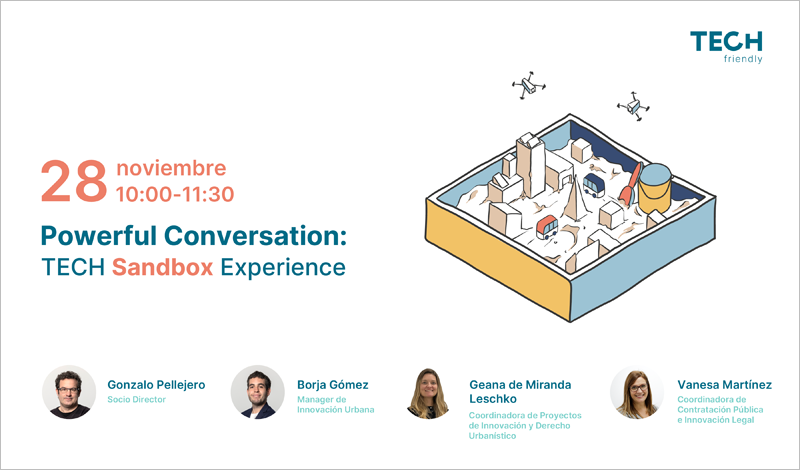 webinar 'TECH Sandbox Experience' 