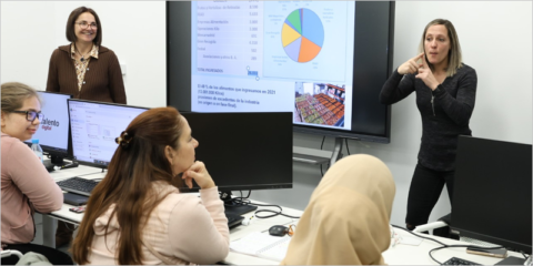 El programa ‘Por Talento Digital’ participará en la conferencia internacional Zero Project