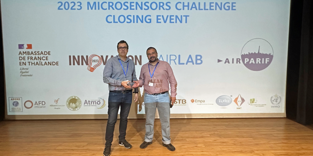 Bettair gana el premio a la estación de calidad del aire más precisa en AIRLAB Microsensors Challenge 2023