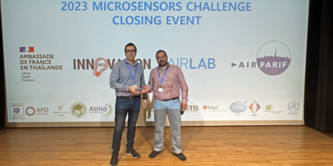 Bettair gana el premio a la estación de calidad del aire más precisa en AIRLAB Microsensors Challenge