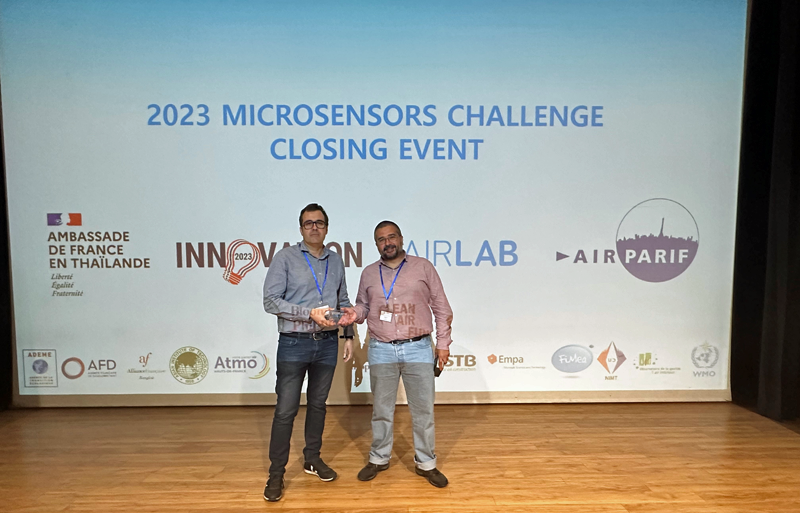 Bettair en AIRLAB Microsensors Challenge 2023