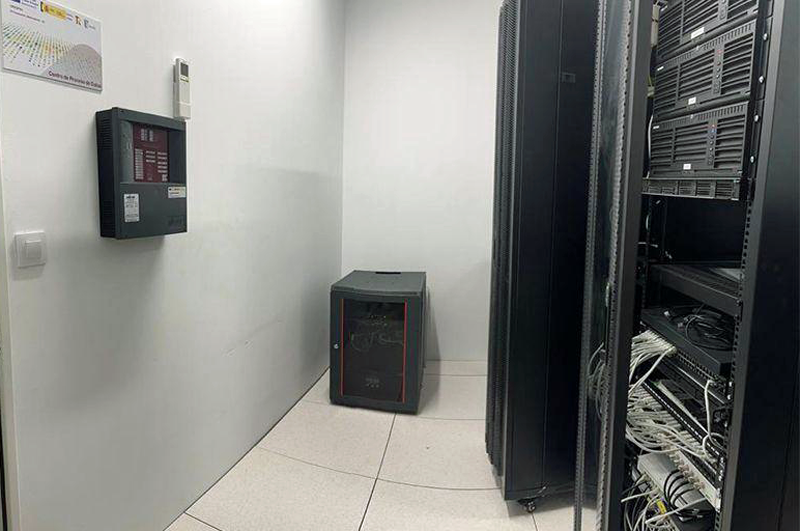 Centro de Operaciones de Ciberseguridad e Informática en Paterna