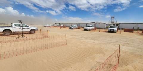Control de la calidad del aire en el proyecto de ciudad sostenible The Line con tecnología de Libelium