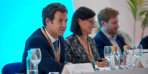 José de la Uz es nombrado presidente de la RECI para los próximos cuatro años